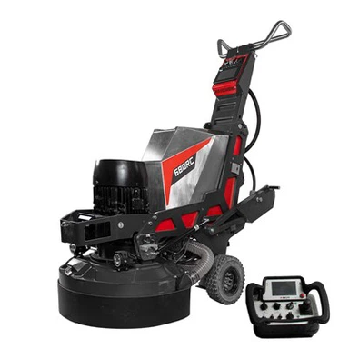 ماكينة طحن الأرضيات الذكية عن بعد