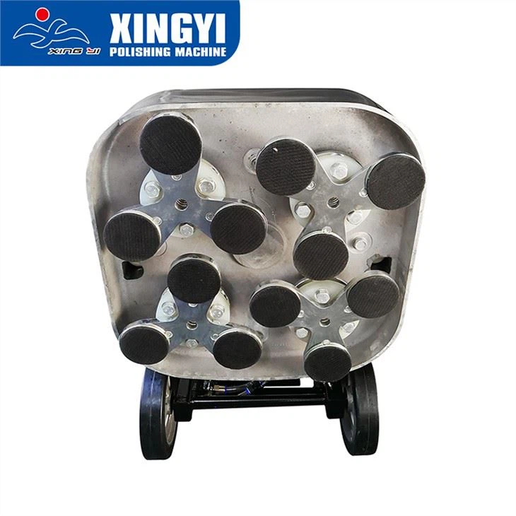 Concrete Polisher With Square
