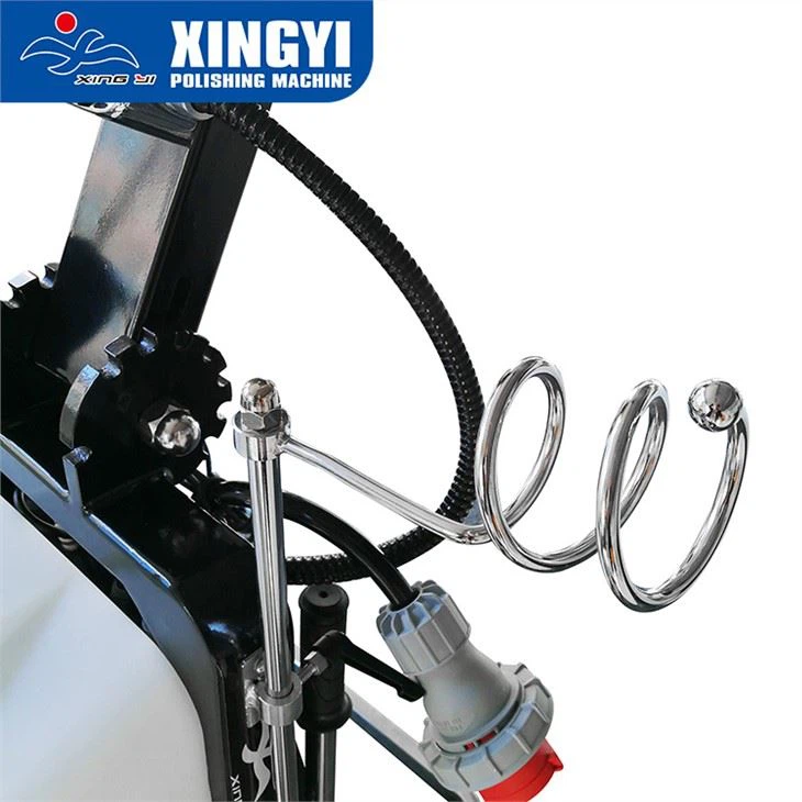 Concrete Polisher With Square