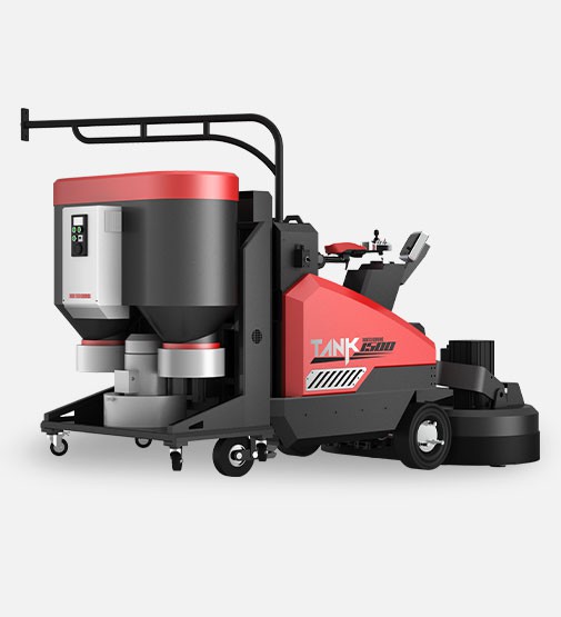 remote control concrete grinding machine