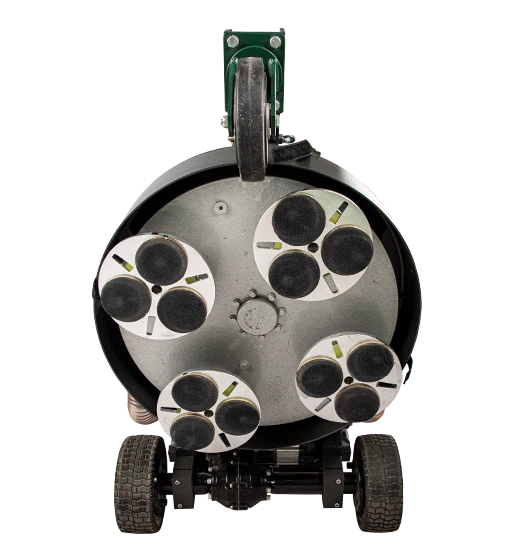 HTG-680SP Self propelled floor grinder (5)